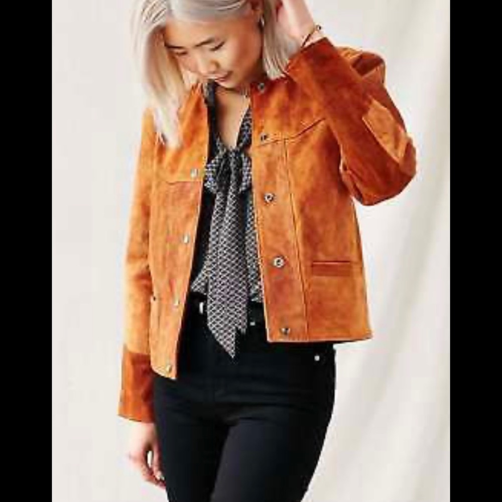 Pepe Che Coco suede jacket